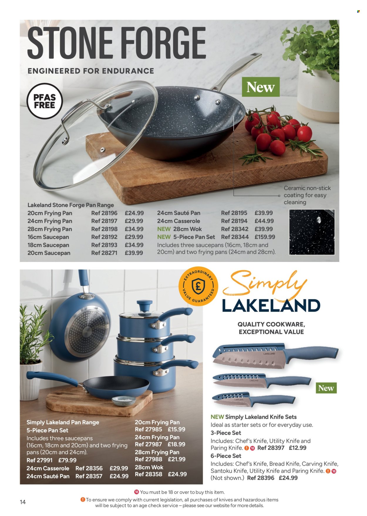 Lakeland offer . Page 14. Page 14