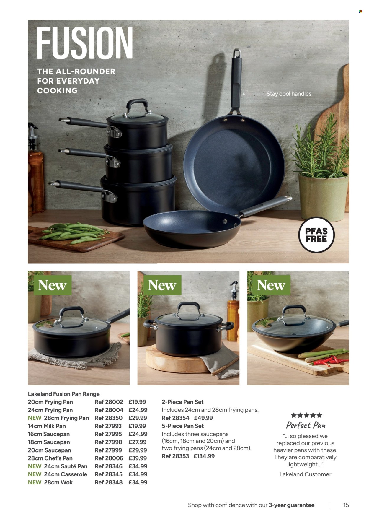 Lakeland offer . Page 15. Page 15