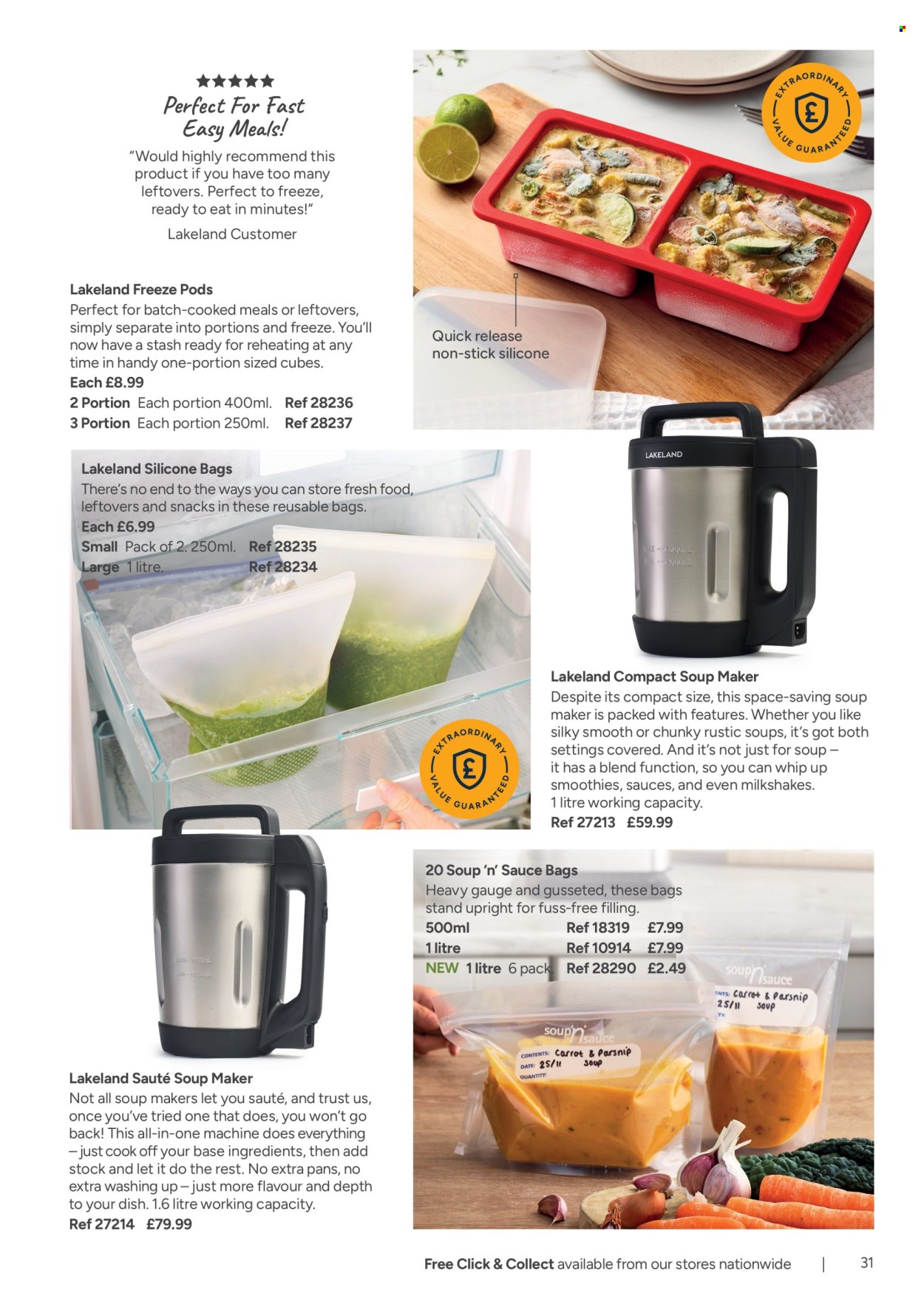 Lakeland offer . Page 31. Page 31