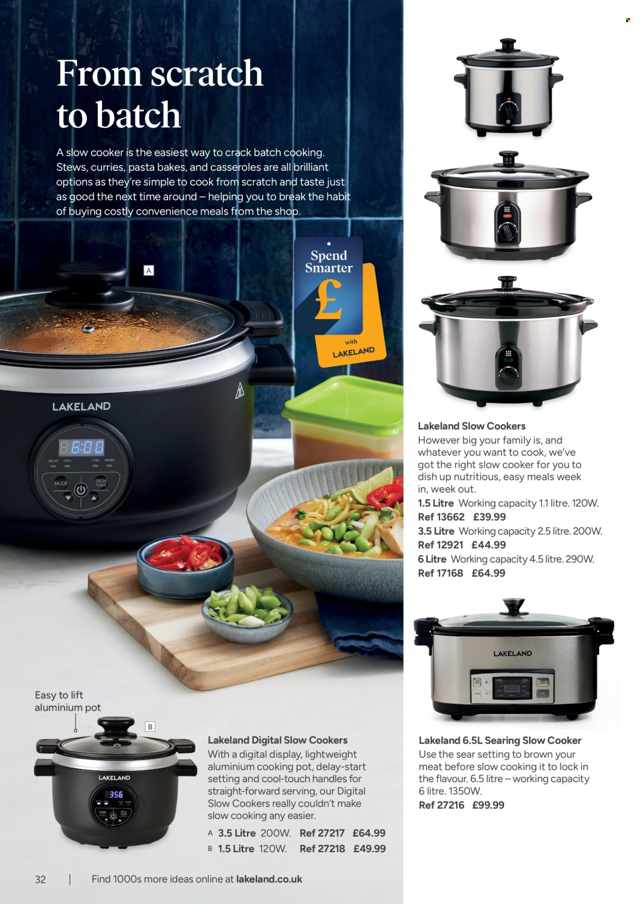 Lakeland offer . Page 32. Page 32