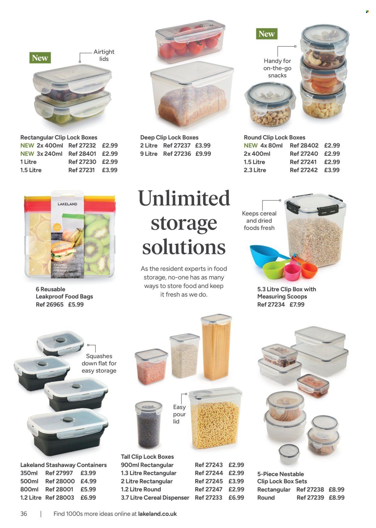 Lakeland offer . Page 36. Page 36
