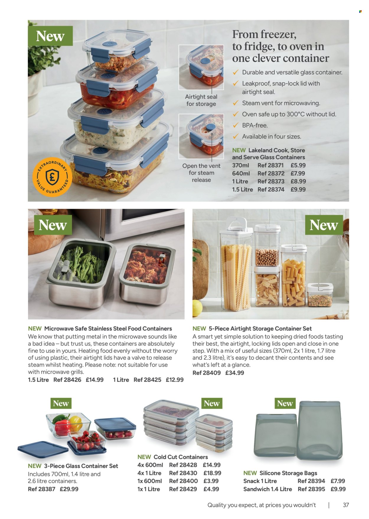 Lakeland offer . Page 37. Page 37