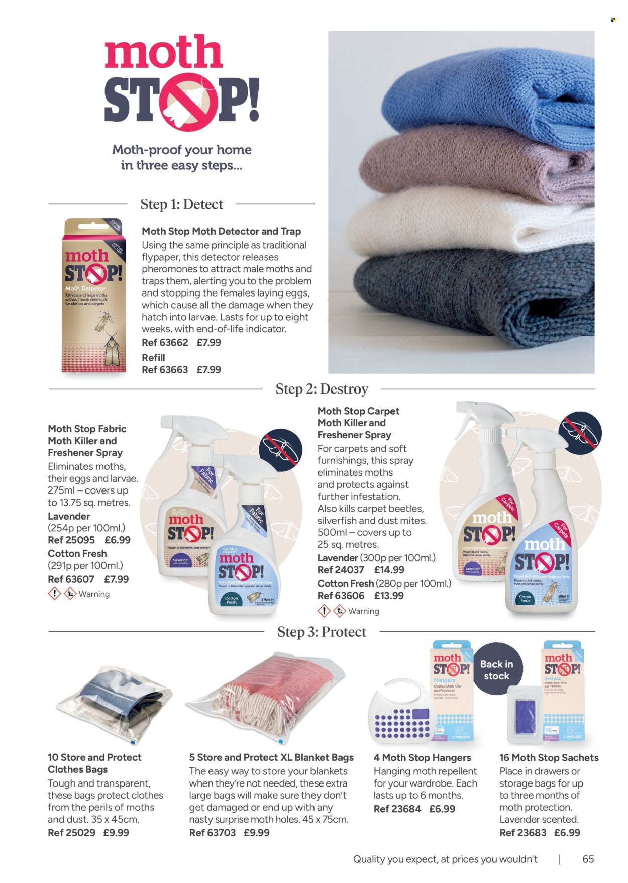 Lakeland offer . Page 65. Page 65