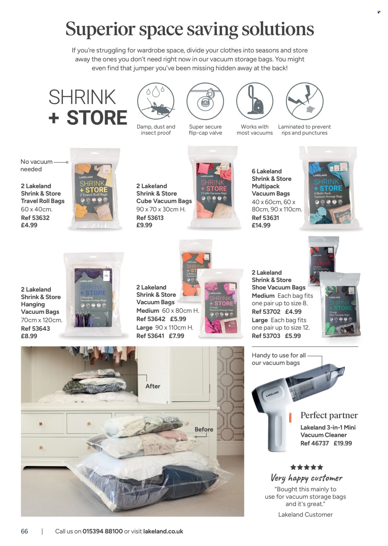 Lakeland offer . Page 66. Page 66