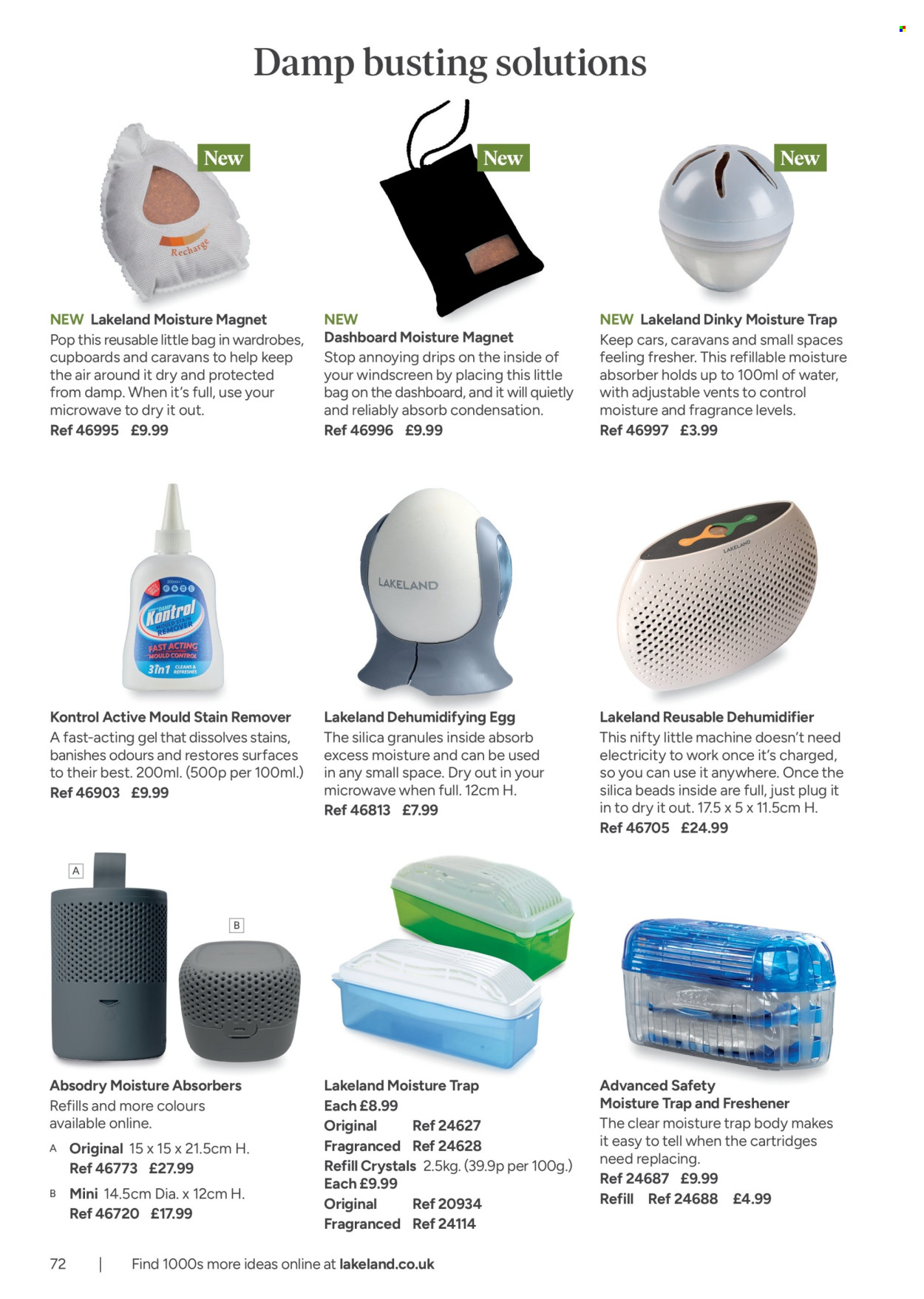 Lakeland offer . Page 72. Page 72