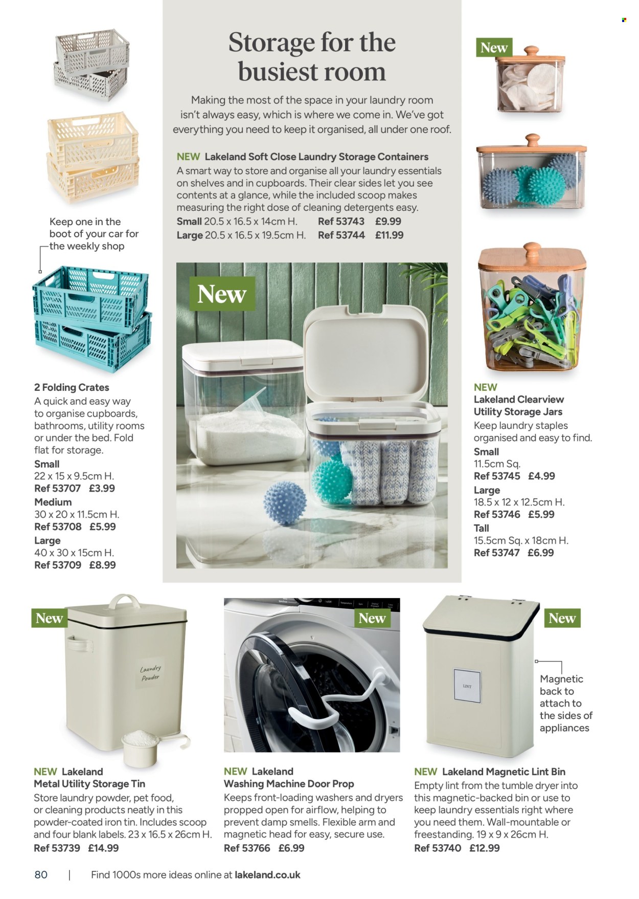 Lakeland offer . Page 80. Page 80