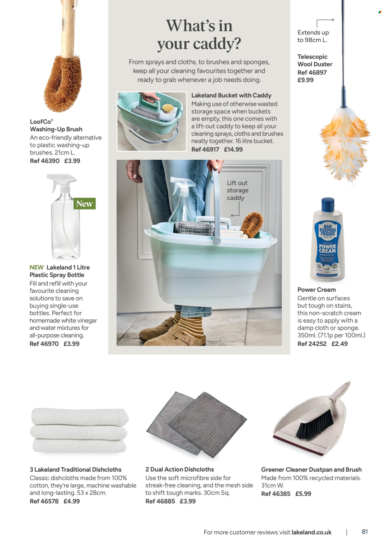 Lakeland offer . Page 81. Page 81