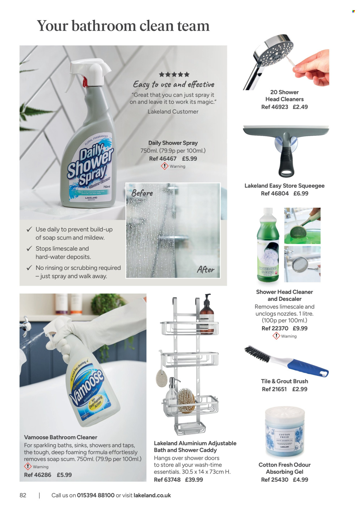 Lakeland offer . Page 82. Page 82