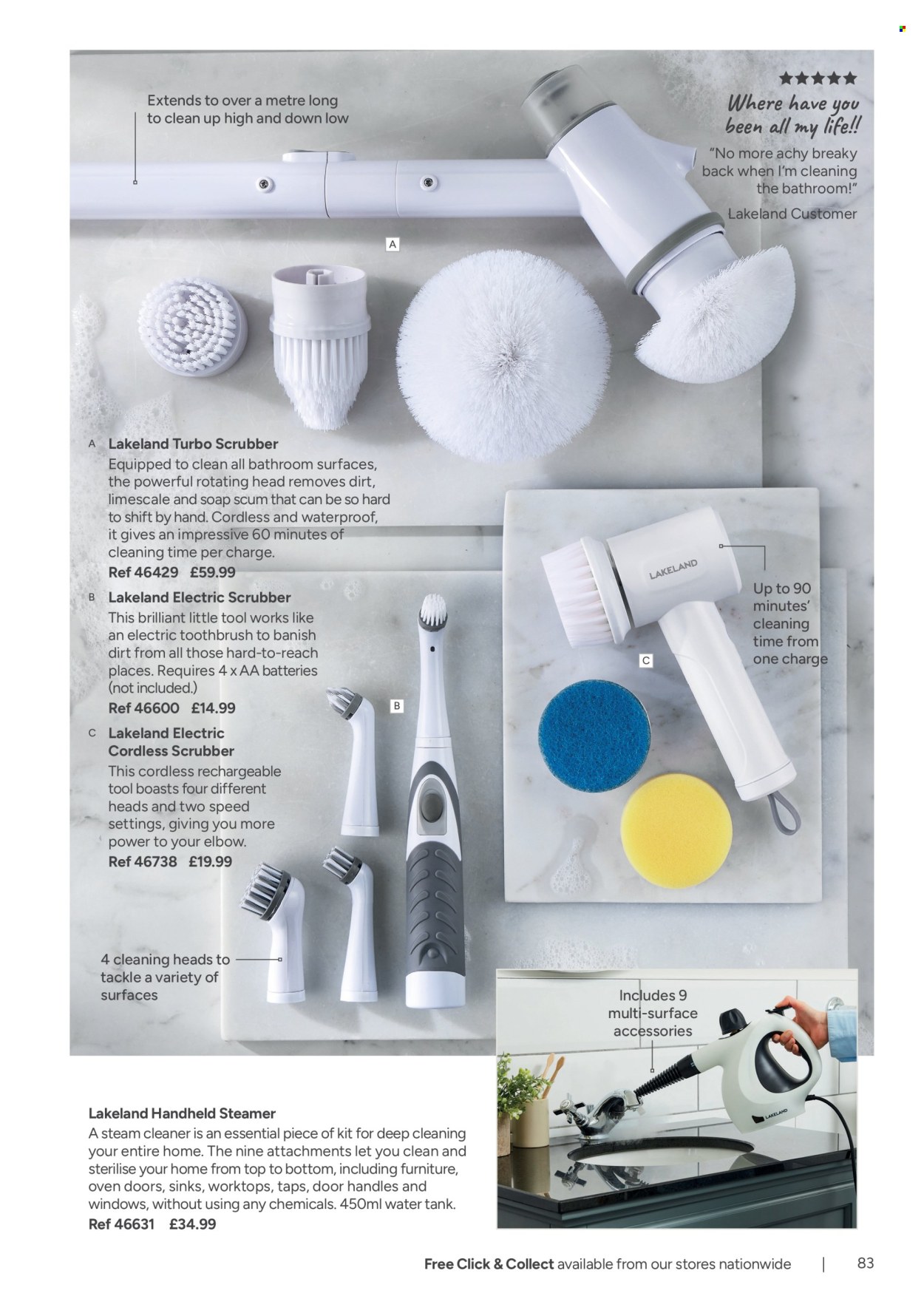 Lakeland offer . Page 83. Page 83