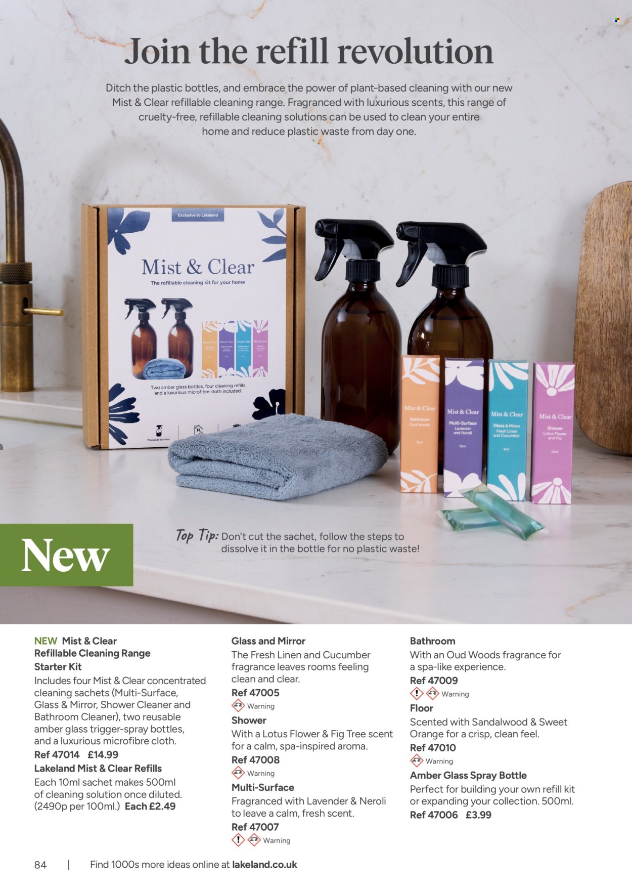 Lakeland offer . Page 84. Page 84