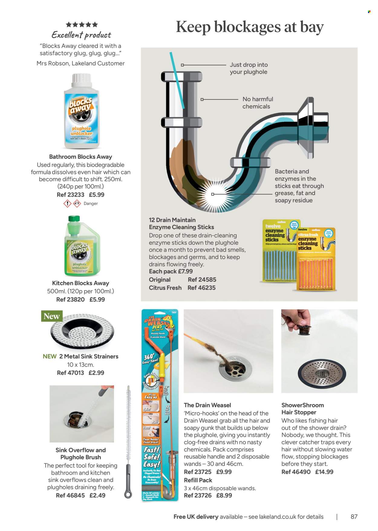 Lakeland offer . Page 87. Page 87