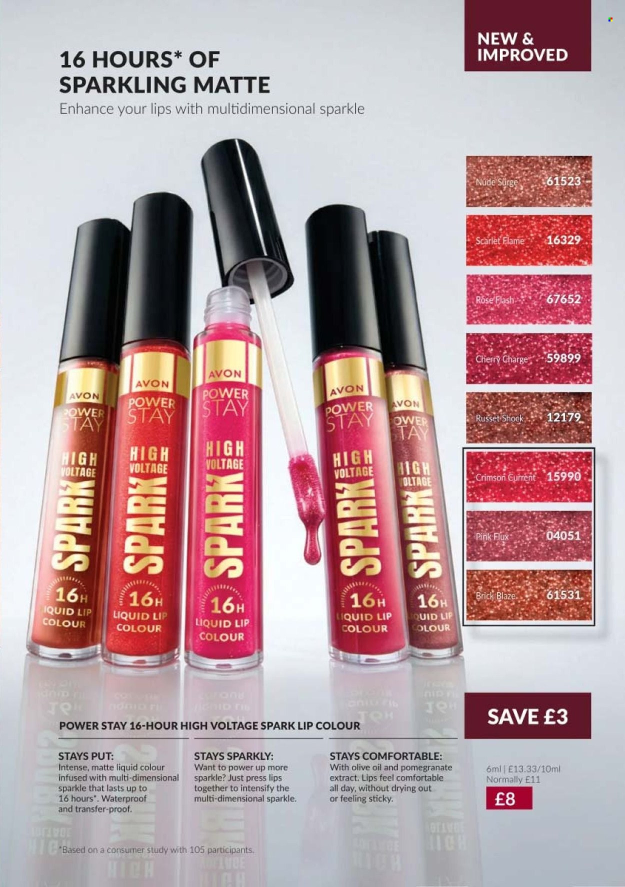 Avon offer  - 1.10.2026 - 31.10.2026. Page 3. Page 3