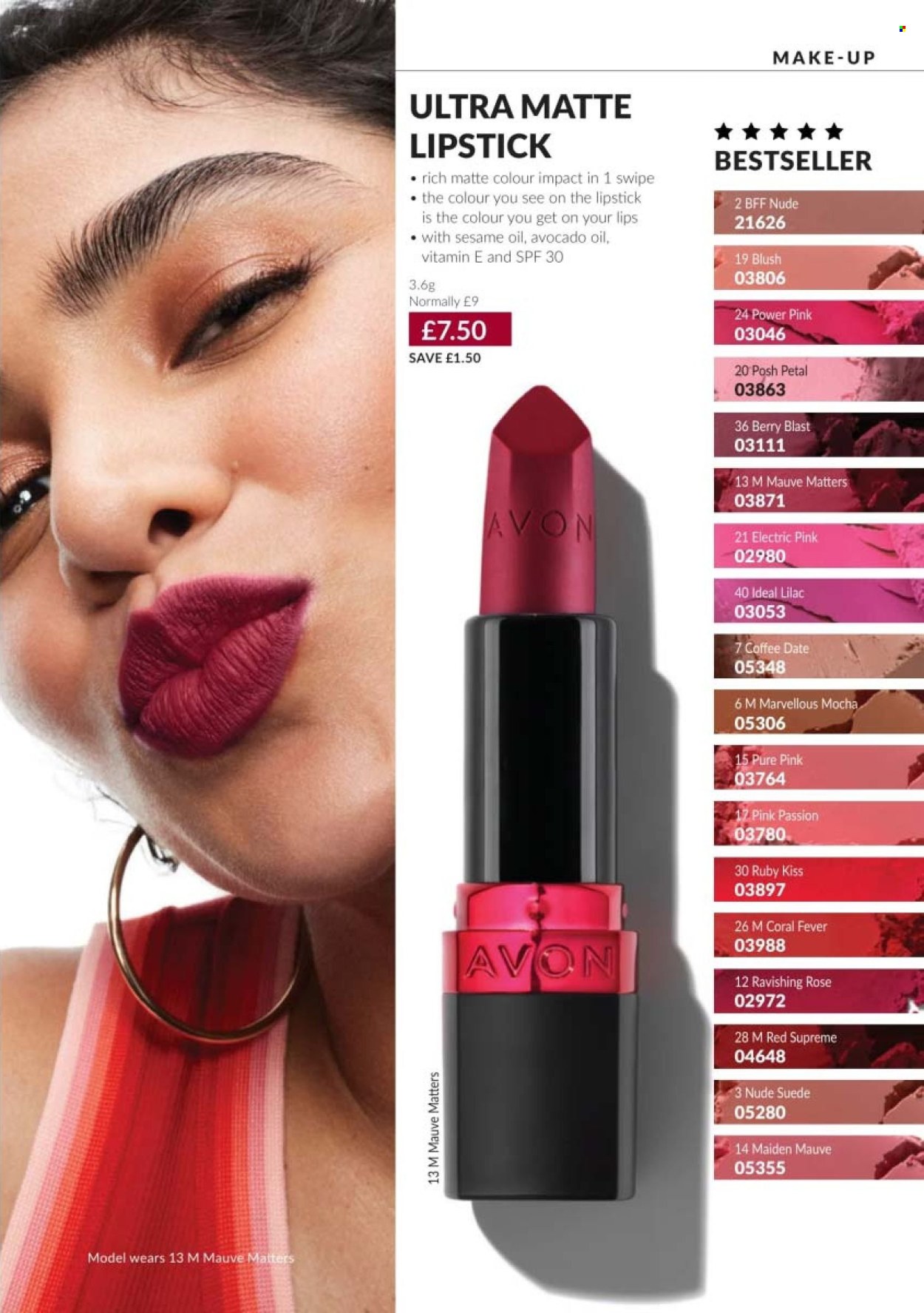 Avon offer  - 1.10.2026 - 31.10.2026. Page 19. Page 19