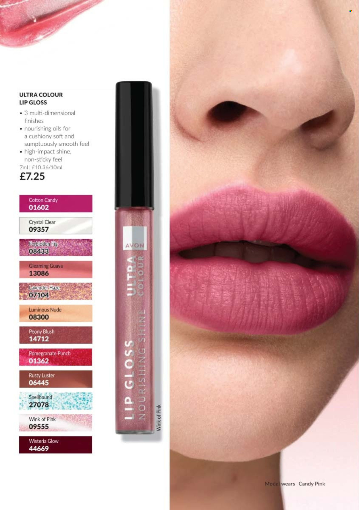 Avon offer  - 1.10.2026 - 31.10.2026. Page 22. Page 22