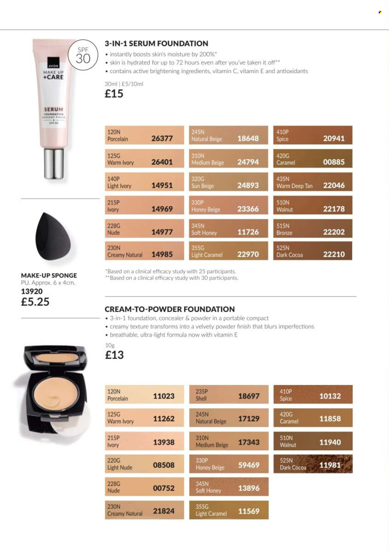Avon offer  - 1.10.2026 - 31.10.2026. Page 40. Page 40