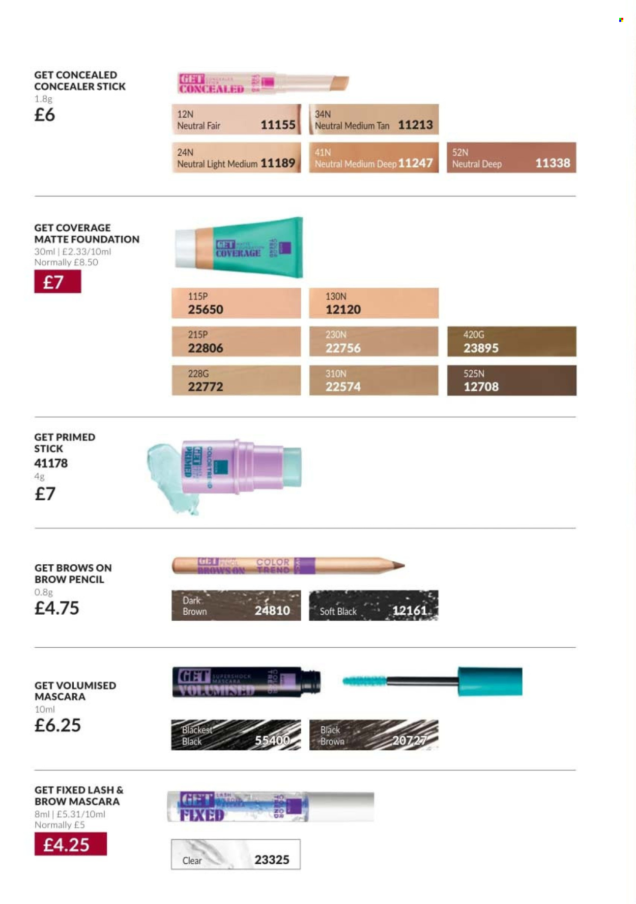 Avon offer  - 1.10.2026 - 31.10.2026. Page 54. Page 54