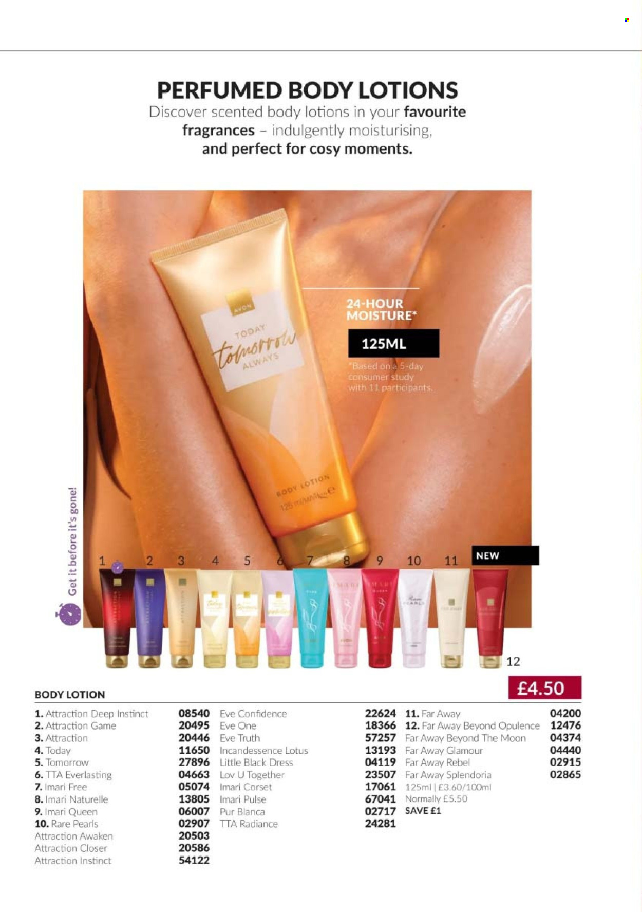 Avon offer  - 1.10.2026 - 31.10.2026. Page 84. Page 84