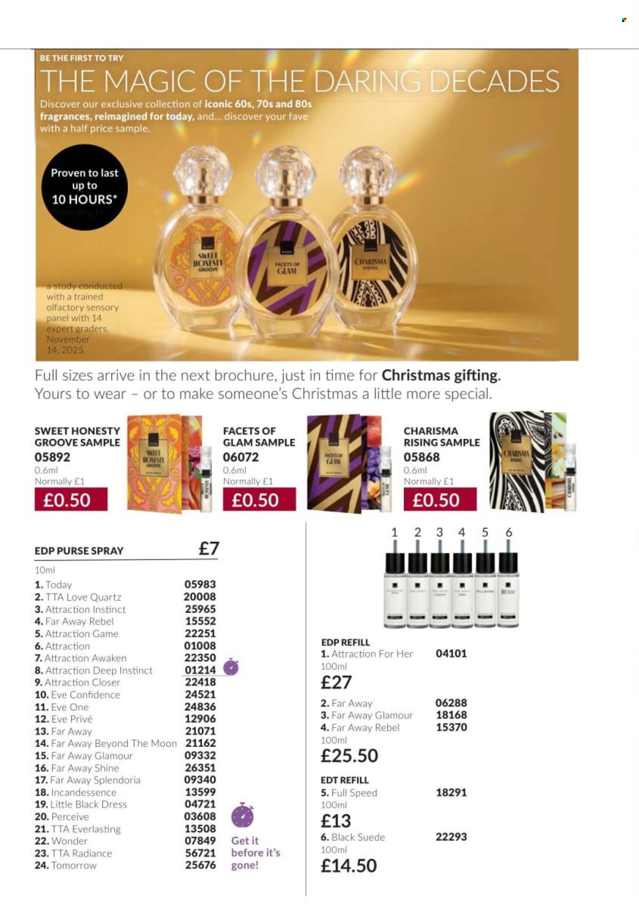 Avon offer  - 1.10.2026 - 31.10.2026. Page 86. Page 86