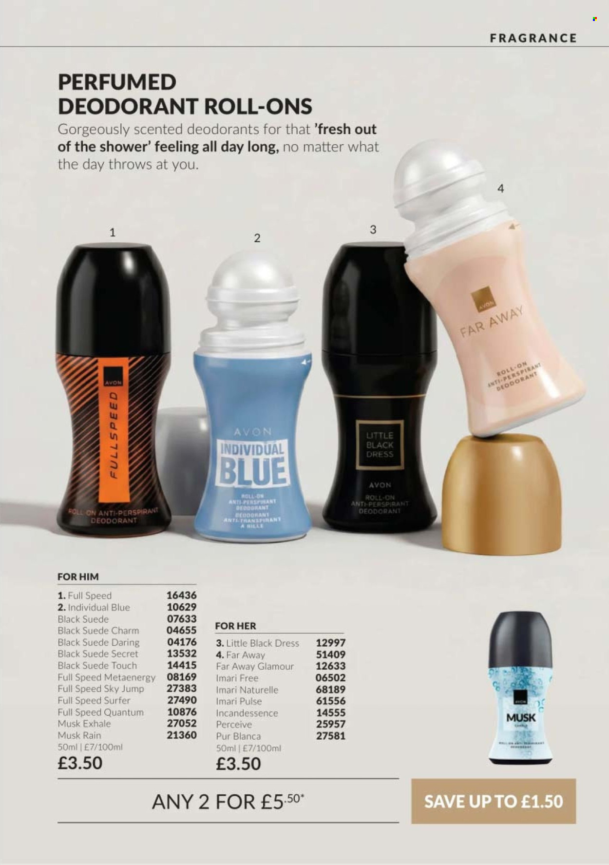 Avon offer  - 1.10.2026 - 31.10.2026. Page 87. Page 87