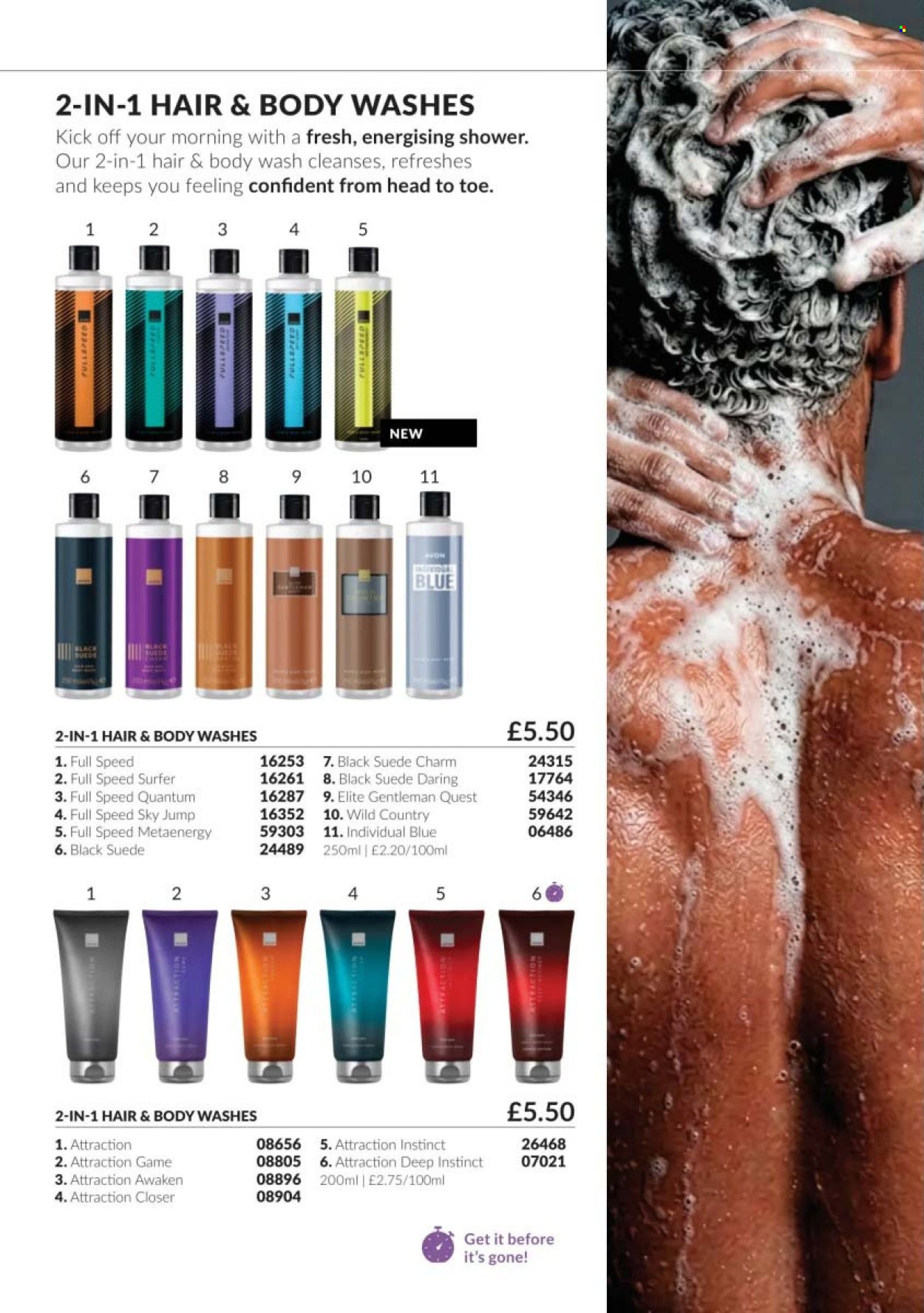 Avon offer  - 1.10.2026 - 31.10.2026. Page 94. Page 94