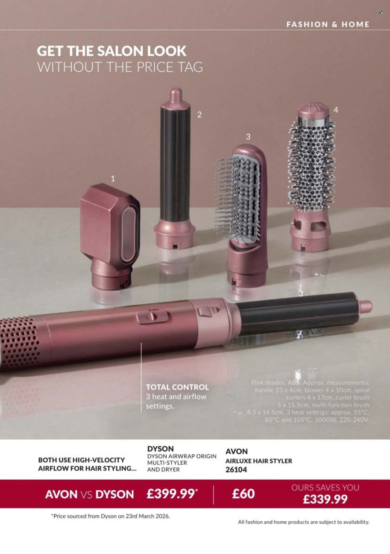 Avon offer  - 1.10.2026 - 31.10.2026. Page 121. Page 121
