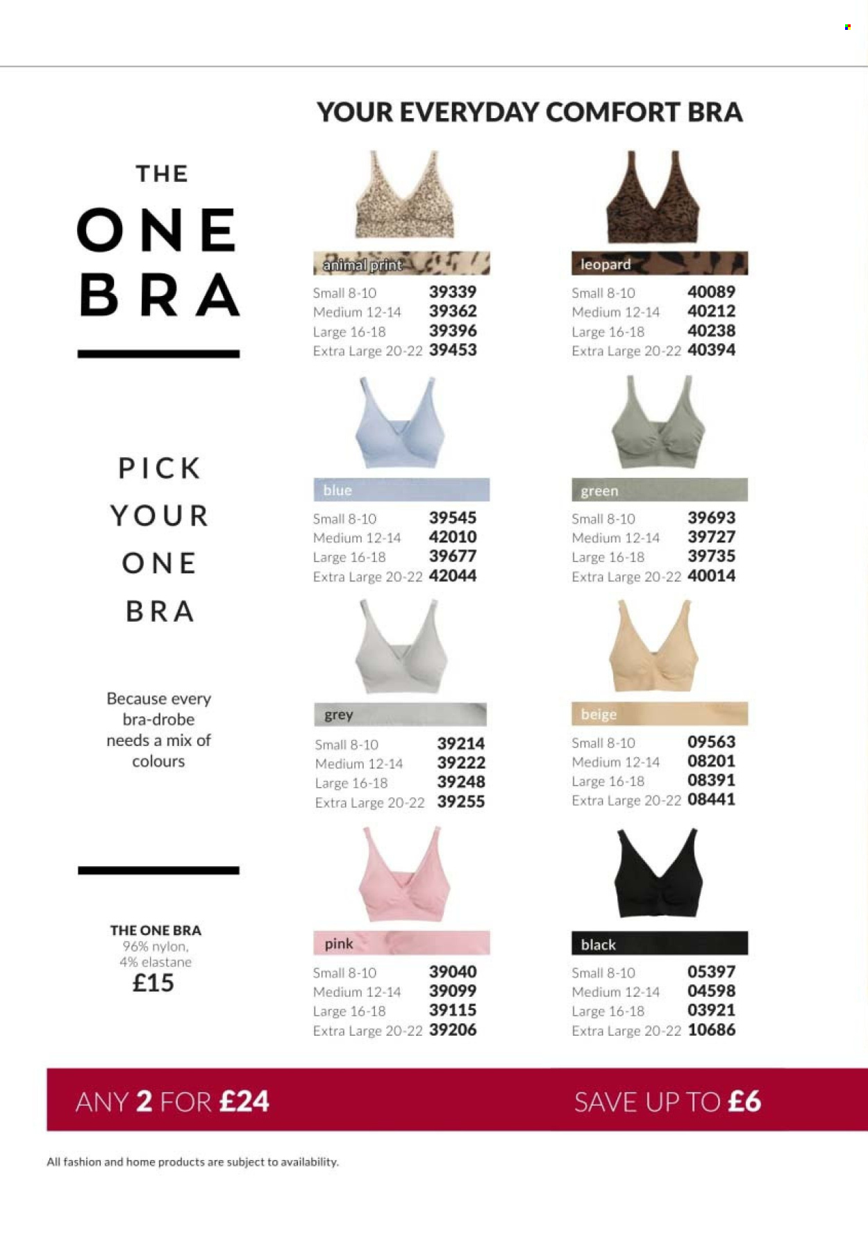 Avon offer  - 1.10.2026 - 31.10.2026. Page 132. Page 132