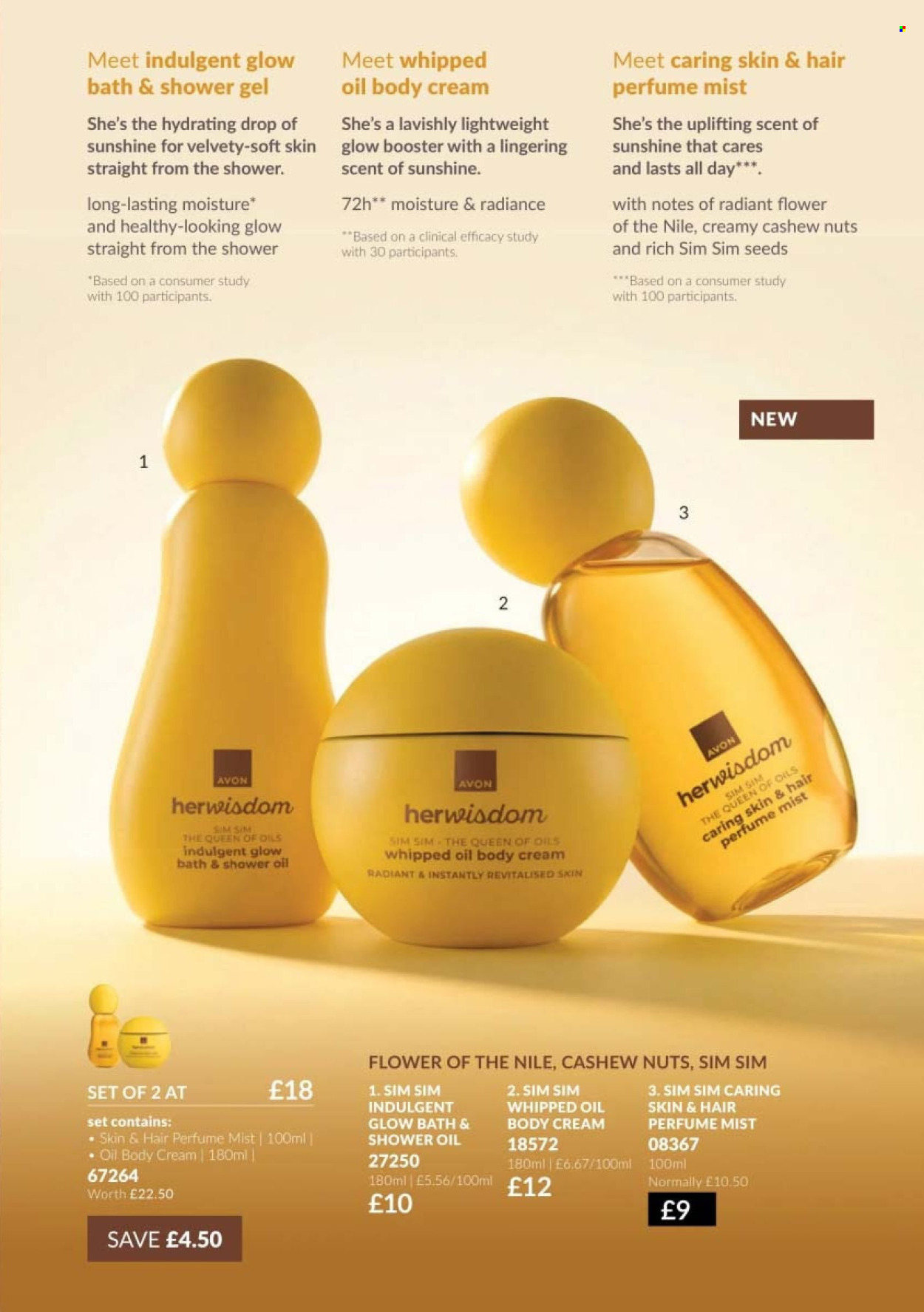 Avon offer  - 1.10.2026 - 31.10.2026. Page 145. Page 145