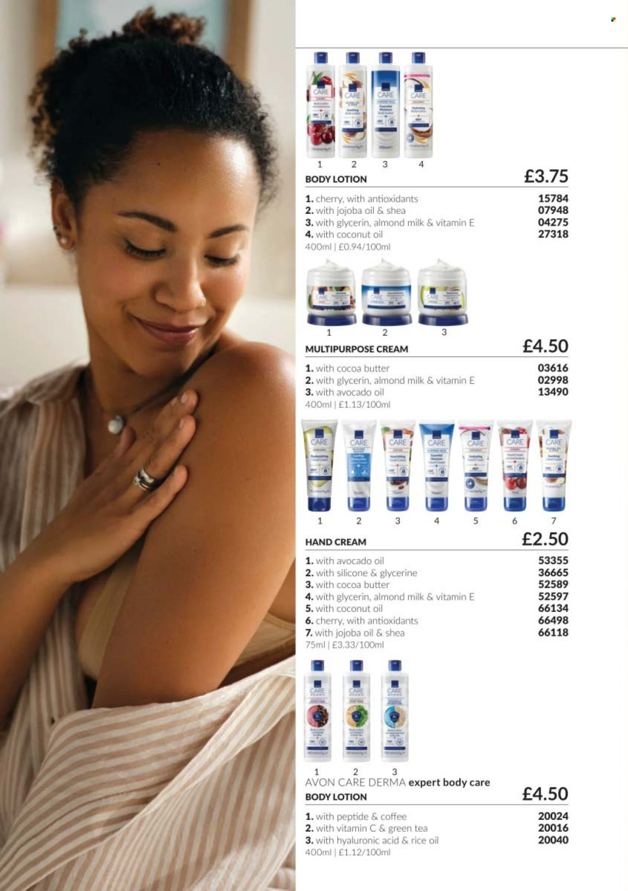 Avon offer  - 1.10.2026 - 31.10.2026. Page 156. Page 156