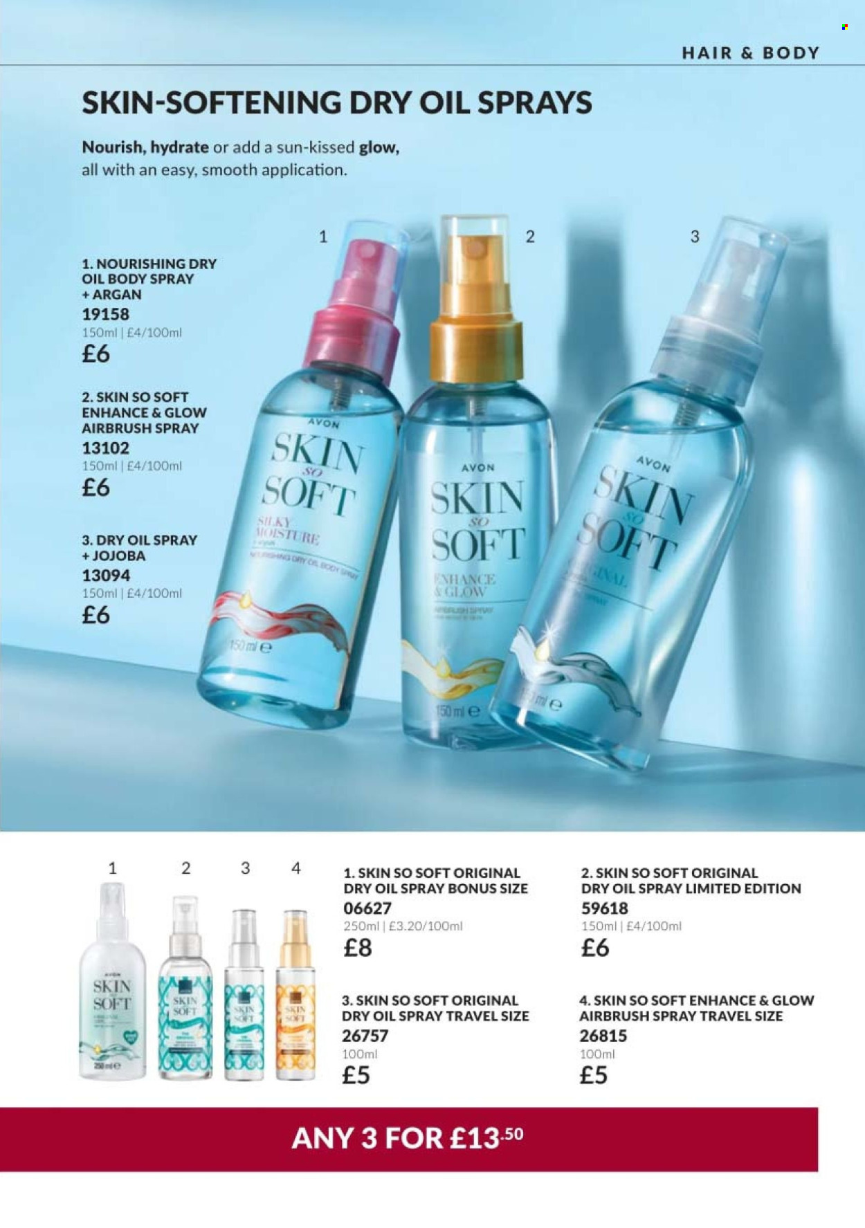 Avon offer  - 1.10.2026 - 31.10.2026. Page 161. Page 161