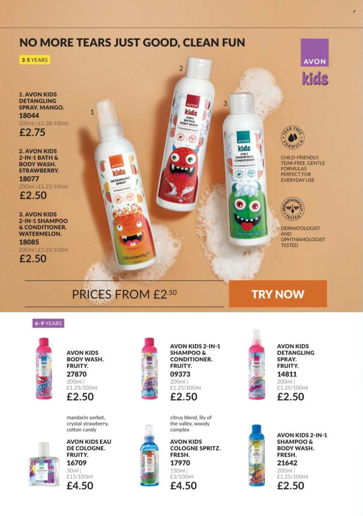 Avon offer  - 1.10.2026 - 31.10.2026. Page 162. Page 162