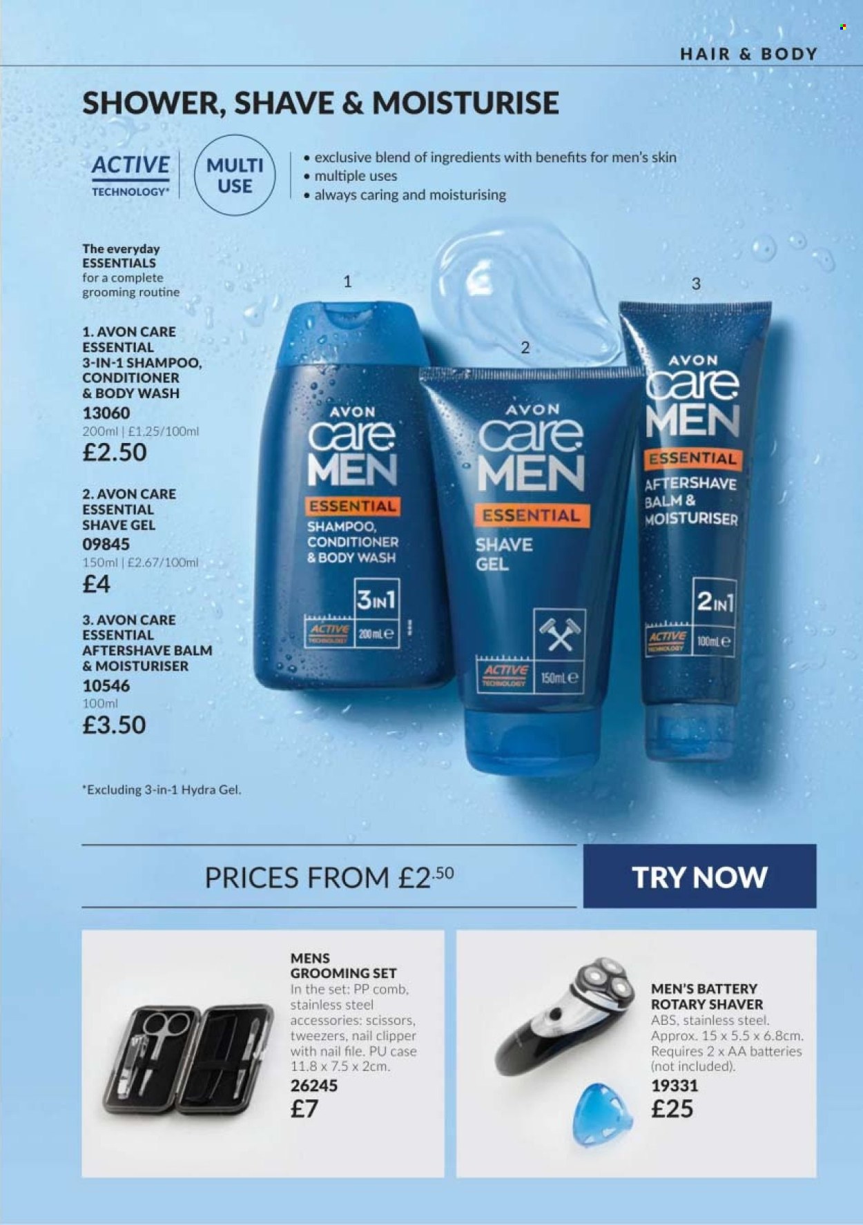 Avon offer  - 1.10.2026 - 31.10.2026. Page 163. Page 163