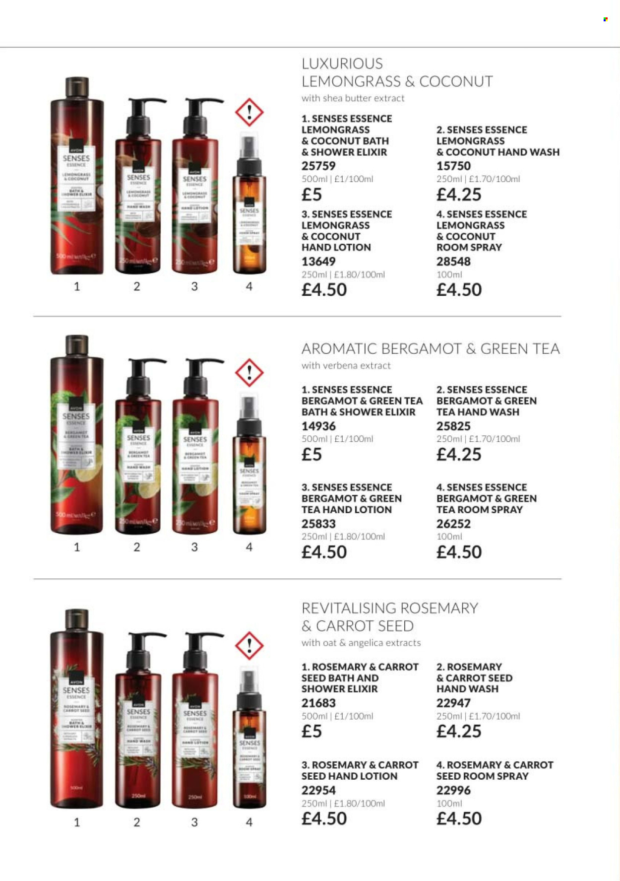 Avon offer  - 1.10.2026 - 31.10.2026. Page 164. Page 164