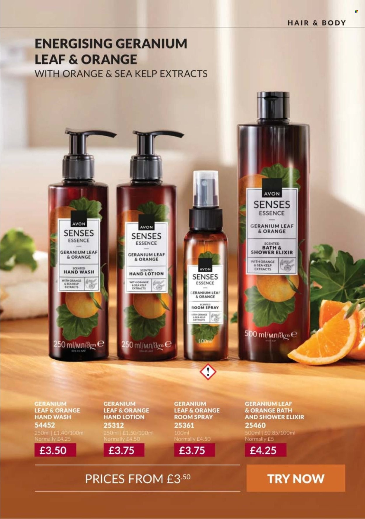 Avon offer  - 1.10.2026 - 31.10.2026. Page 165. Page 165