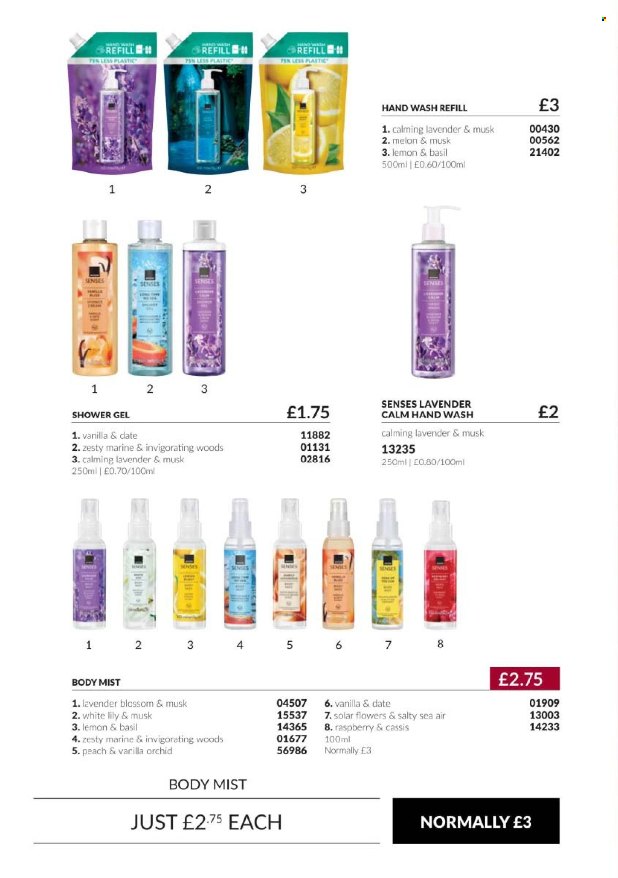 Avon offer  - 1.10.2026 - 31.10.2026. Page 166. Page 166