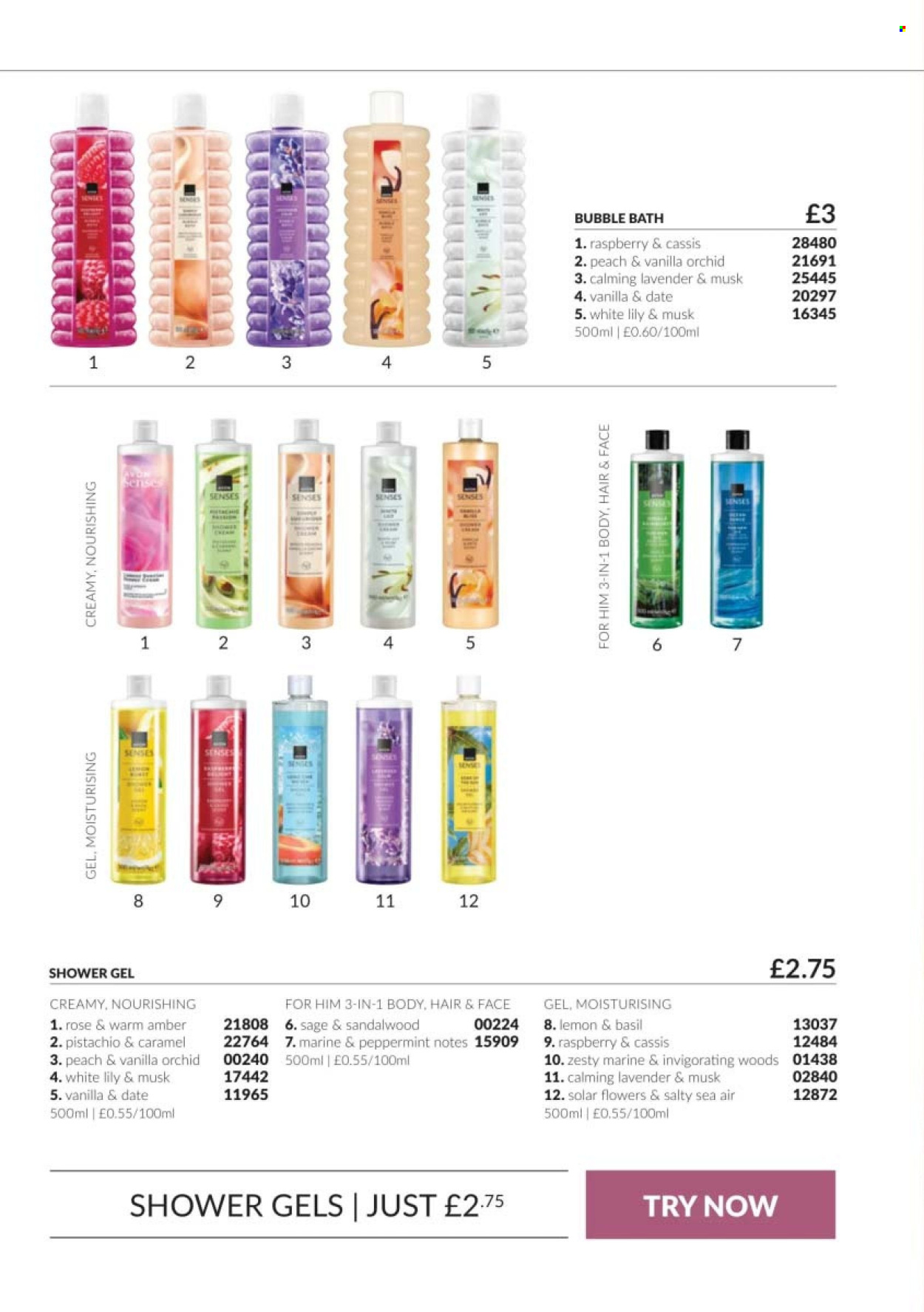 Avon offer  - 1.10.2026 - 31.10.2026. Page 168. Page 168