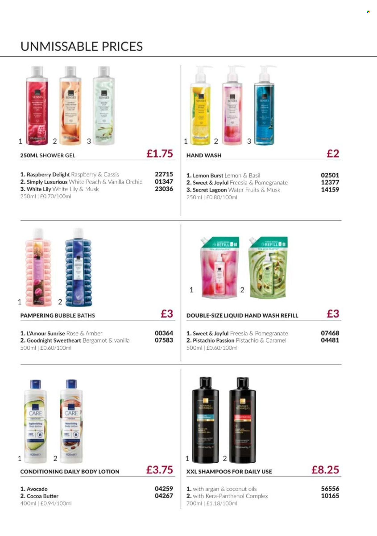 Avon offer  - 1.10.2026 - 31.10.2026. Page 170. Page 170