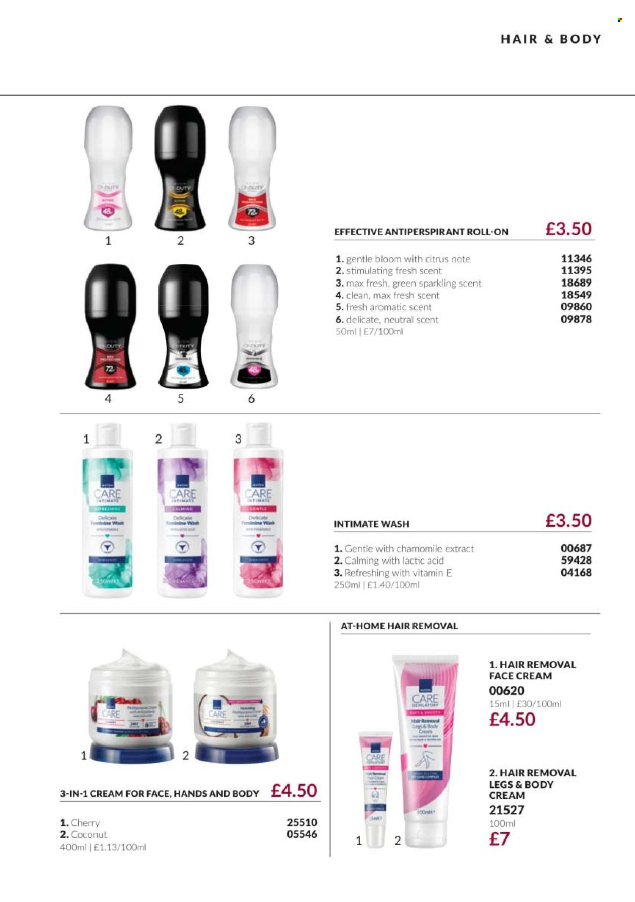 Avon offer  - 1.10.2026 - 31.10.2026. Page 171. Page 171