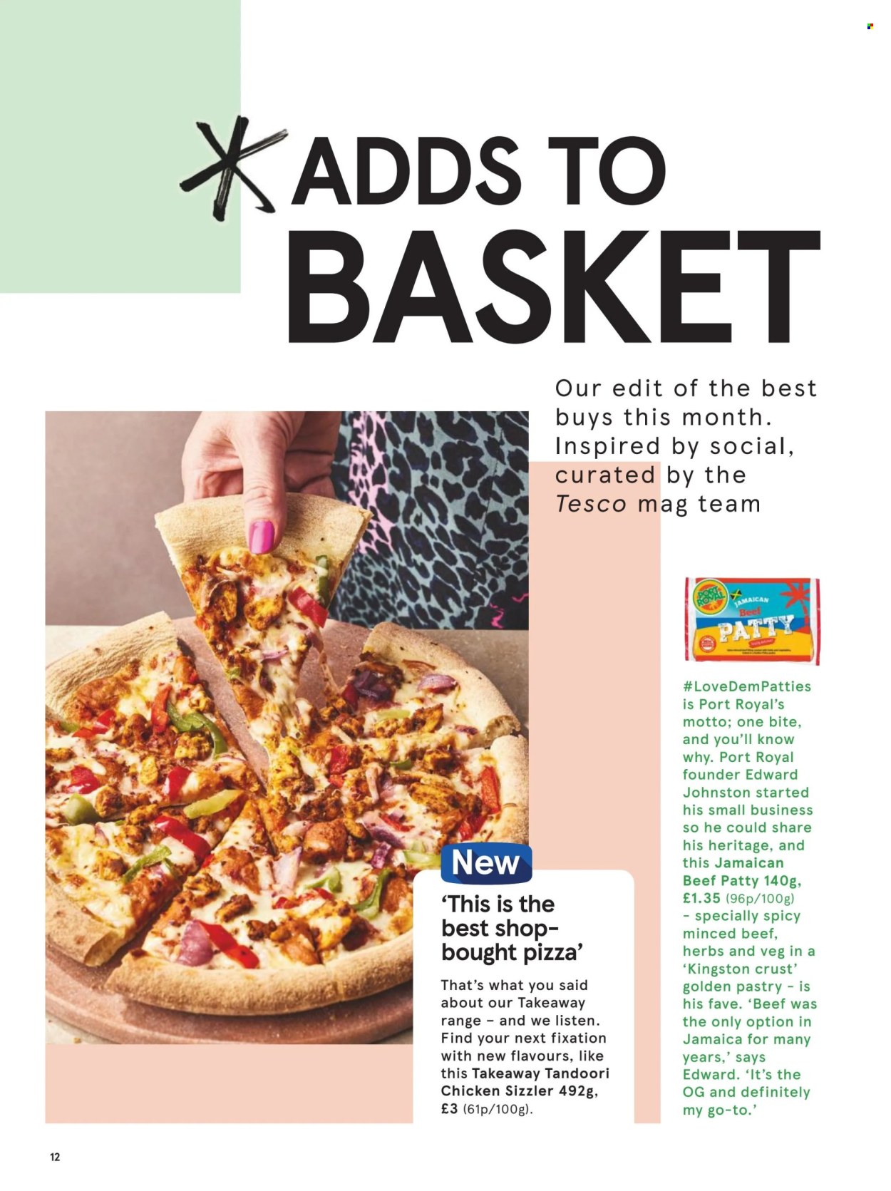 Tesco offer  - 1.10.2026 - 31.10.2026. Page 12. Page 12