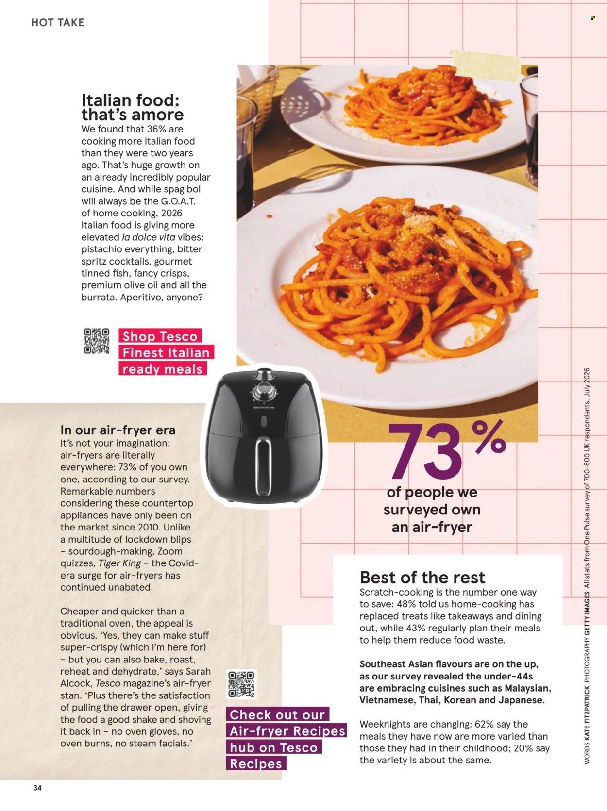 Tesco offer  - 1.10.2026 - 31.10.2026. Page 34. Page 34