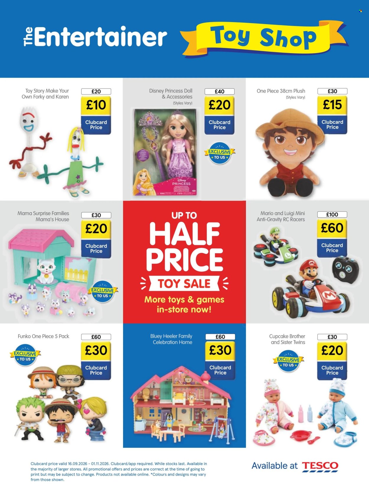 Tesco offer  - 1.10.2026 - 31.10.2026. Page 35. Page 35