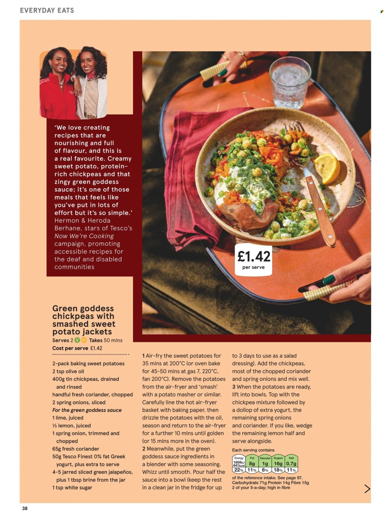 Tesco offer  - 1.10.2026 - 31.10.2026. Page 38. Page 38