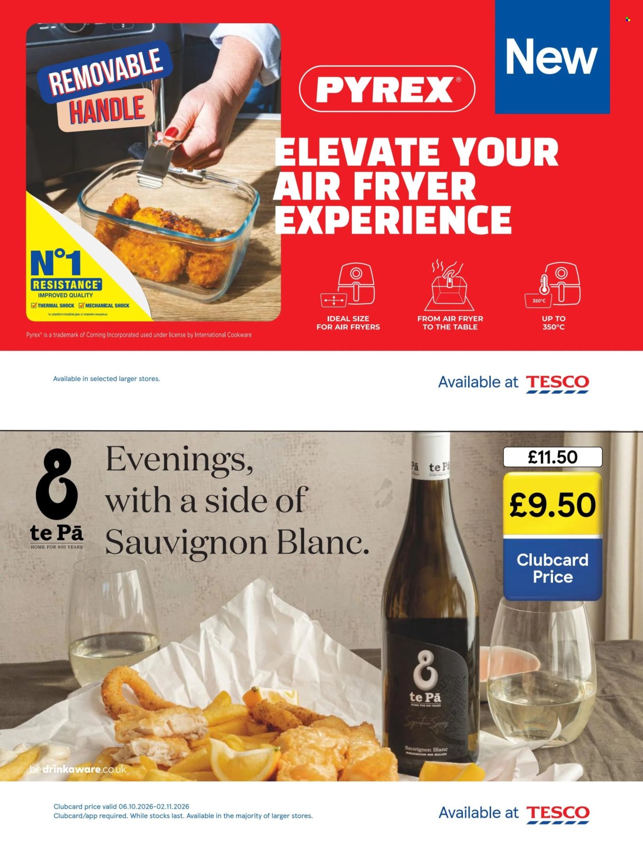Tesco offer  - 1.10.2026 - 31.10.2026. Page 40. Page 40