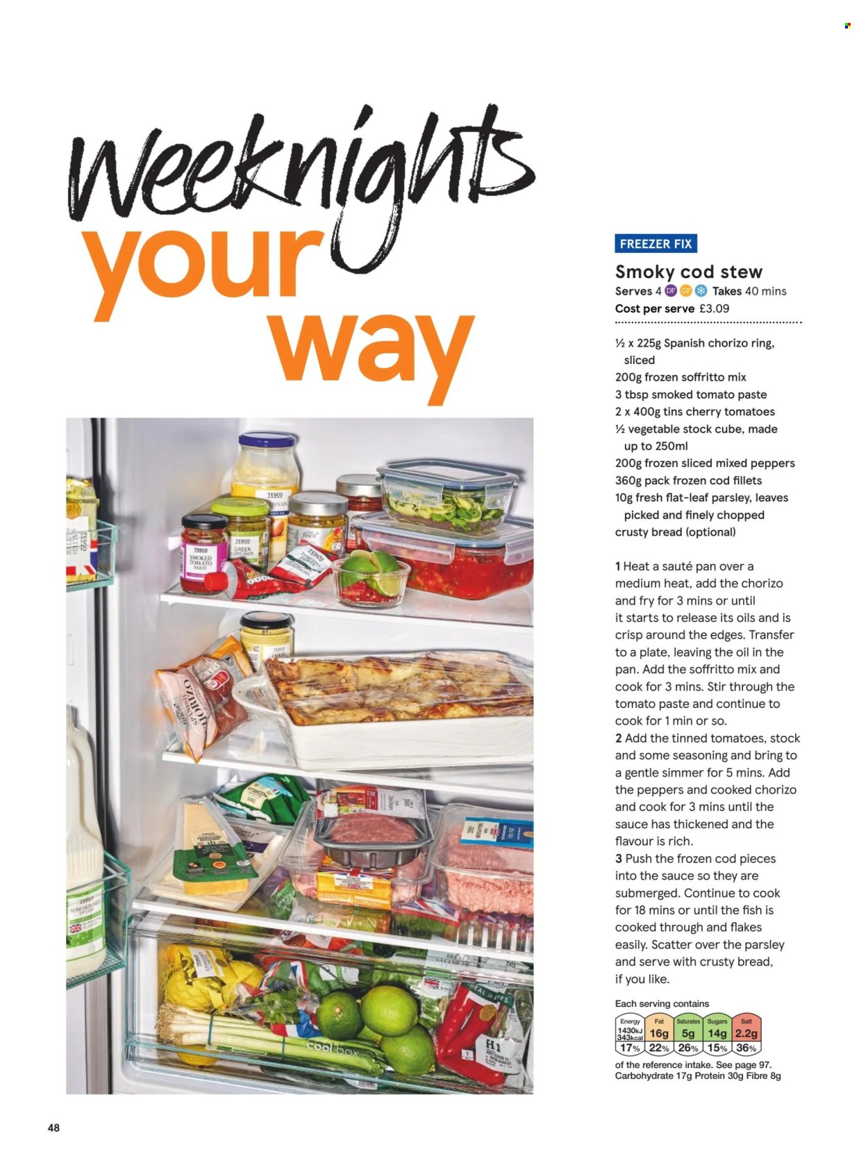 Tesco offer  - 1.10.2026 - 31.10.2026. Page 48. Page 48