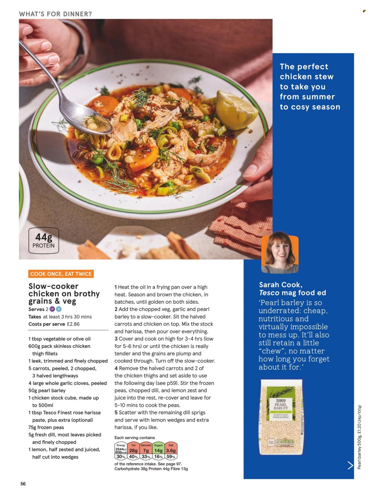 Tesco offer  - 1.10.2026 - 31.10.2026. Page 56. Page 56