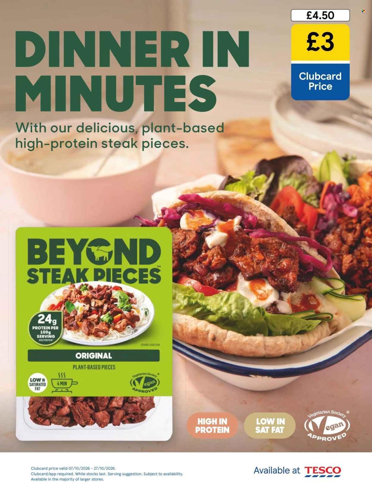 Tesco offer  - 1.10.2026 - 31.10.2026. Page 57. Page 57
