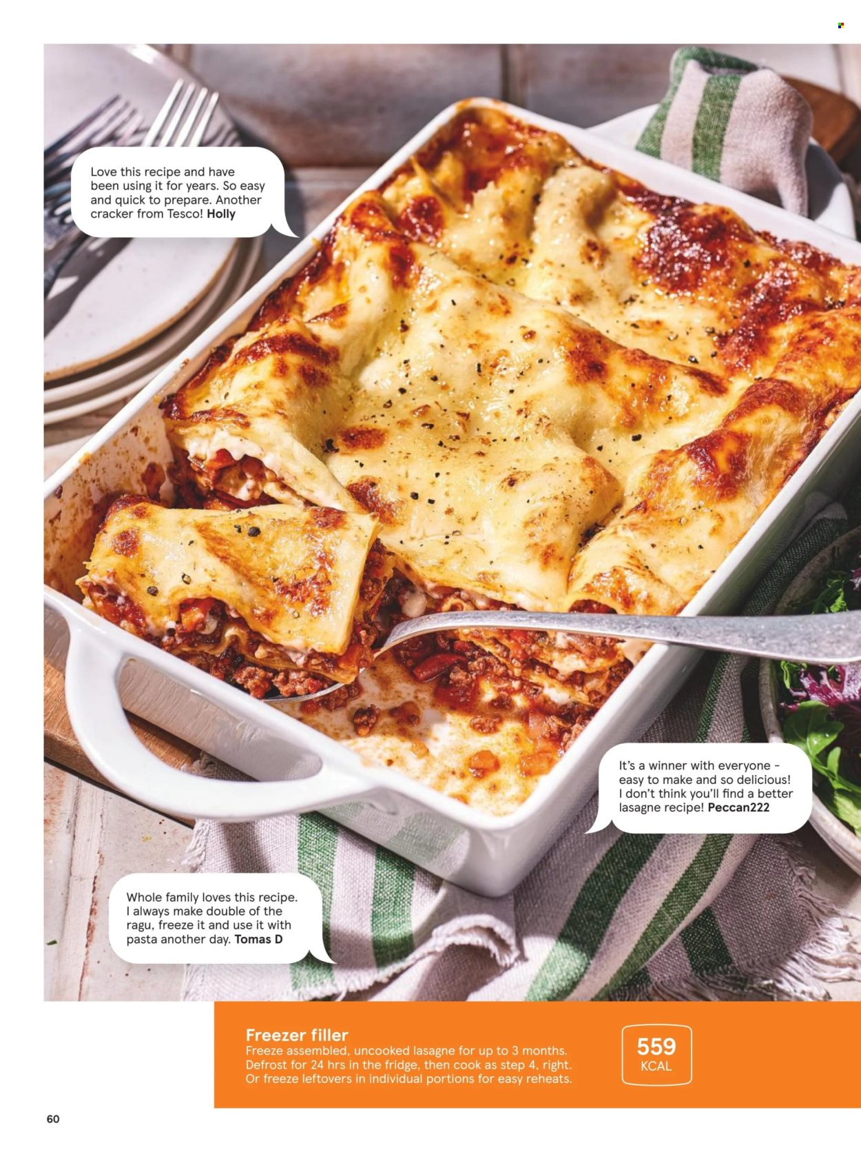 Tesco offer  - 1.10.2026 - 31.10.2026. Page 60. Page 60