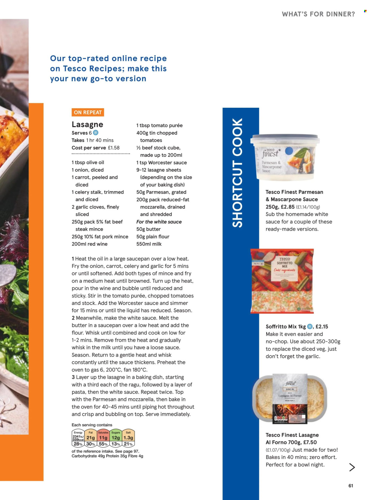 Tesco offer  - 1.10.2026 - 31.10.2026. Page 61. Page 61