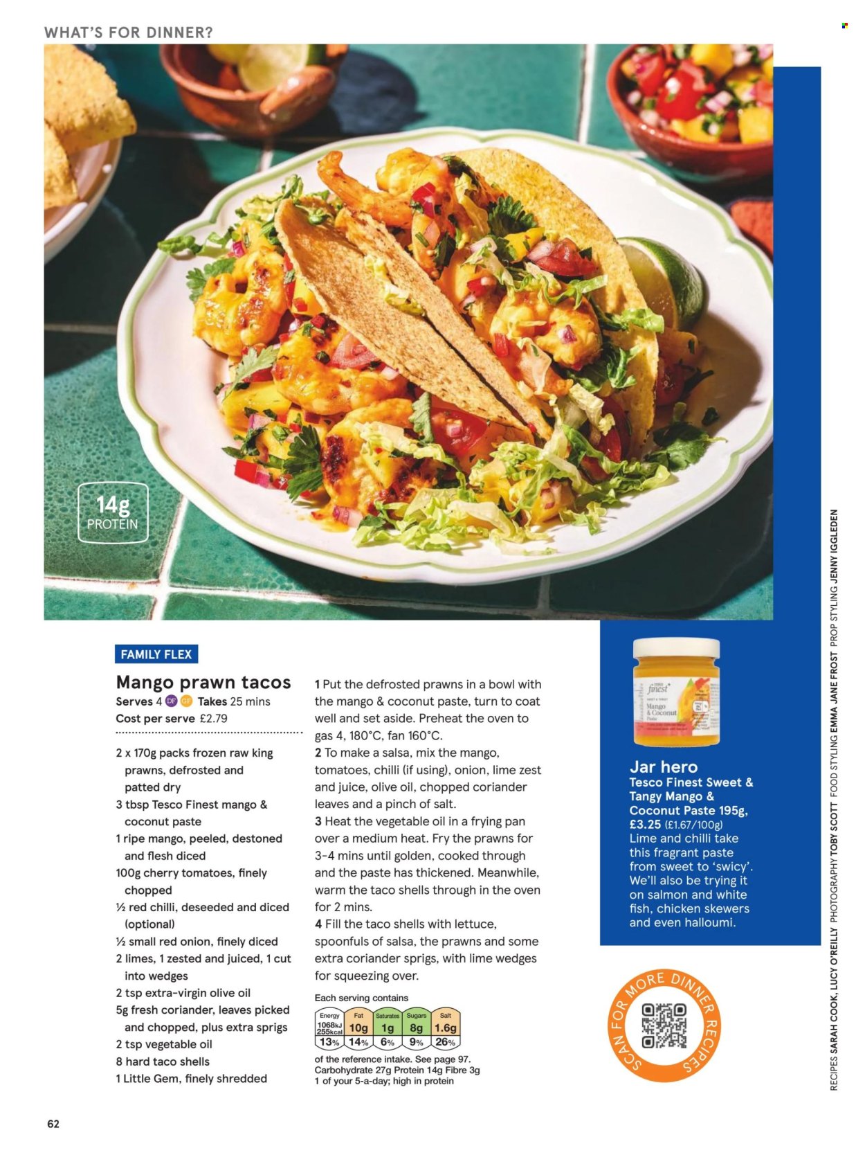 Tesco offer  - 1.10.2026 - 31.10.2026. Page 62. Page 62