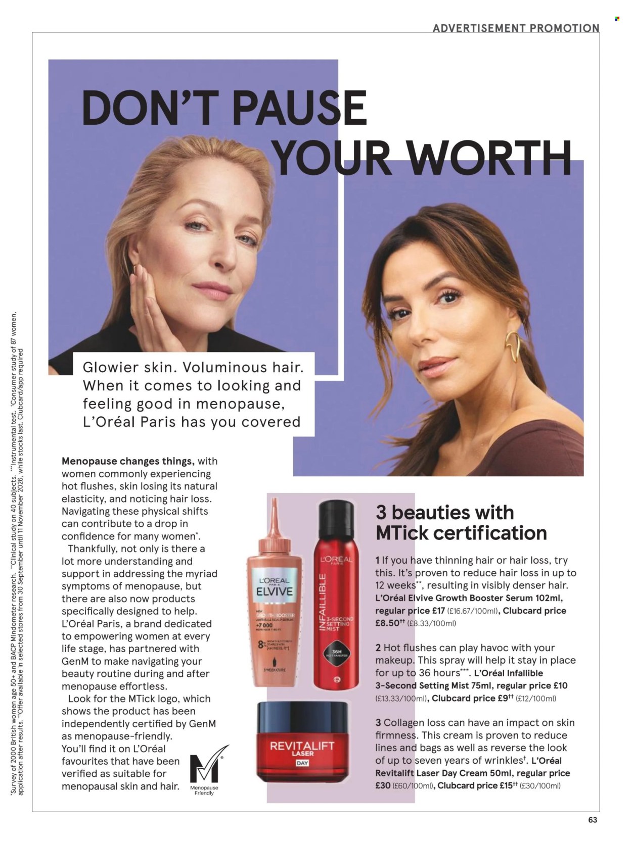 Tesco offer  - 1.10.2026 - 31.10.2026. Page 63. Page 63