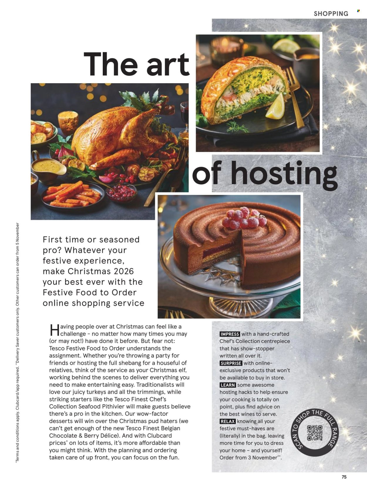 Tesco offer  - 1.10.2026 - 31.10.2026. Page 75. Page 75